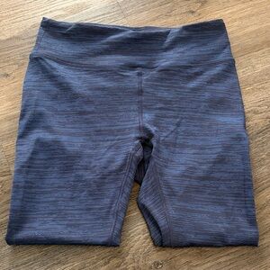 Outdoor Voices Navy Blue Capri Leggings